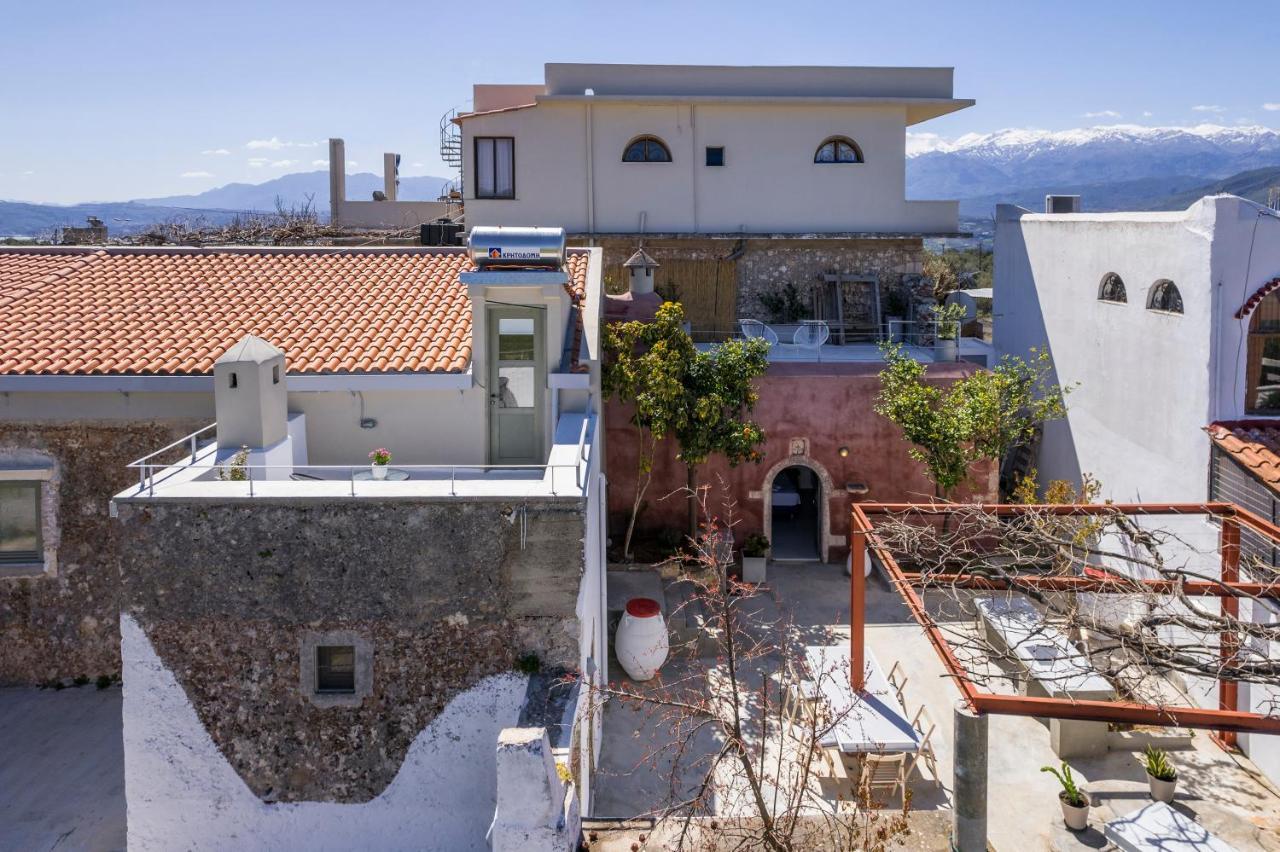 Tholos Cottage Stérnai Esterno foto